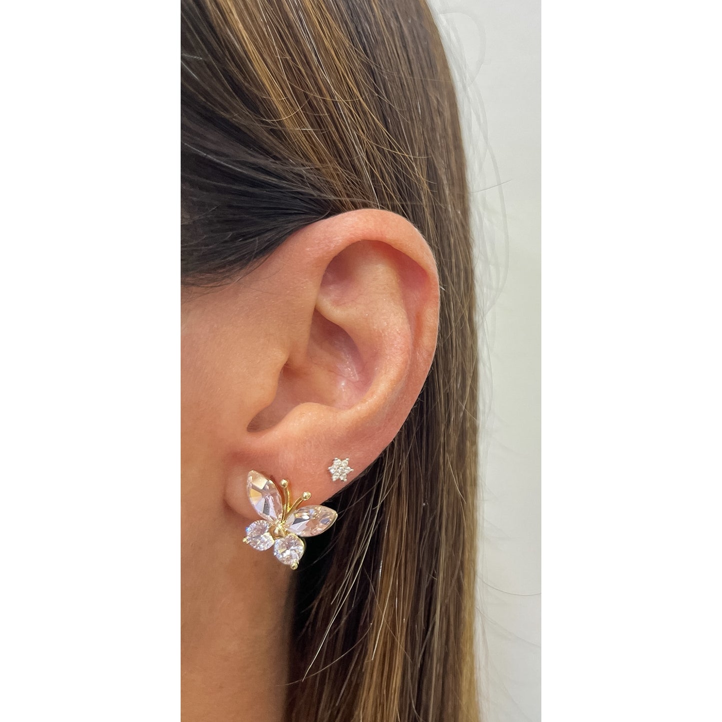 Aretes BALU Dorado