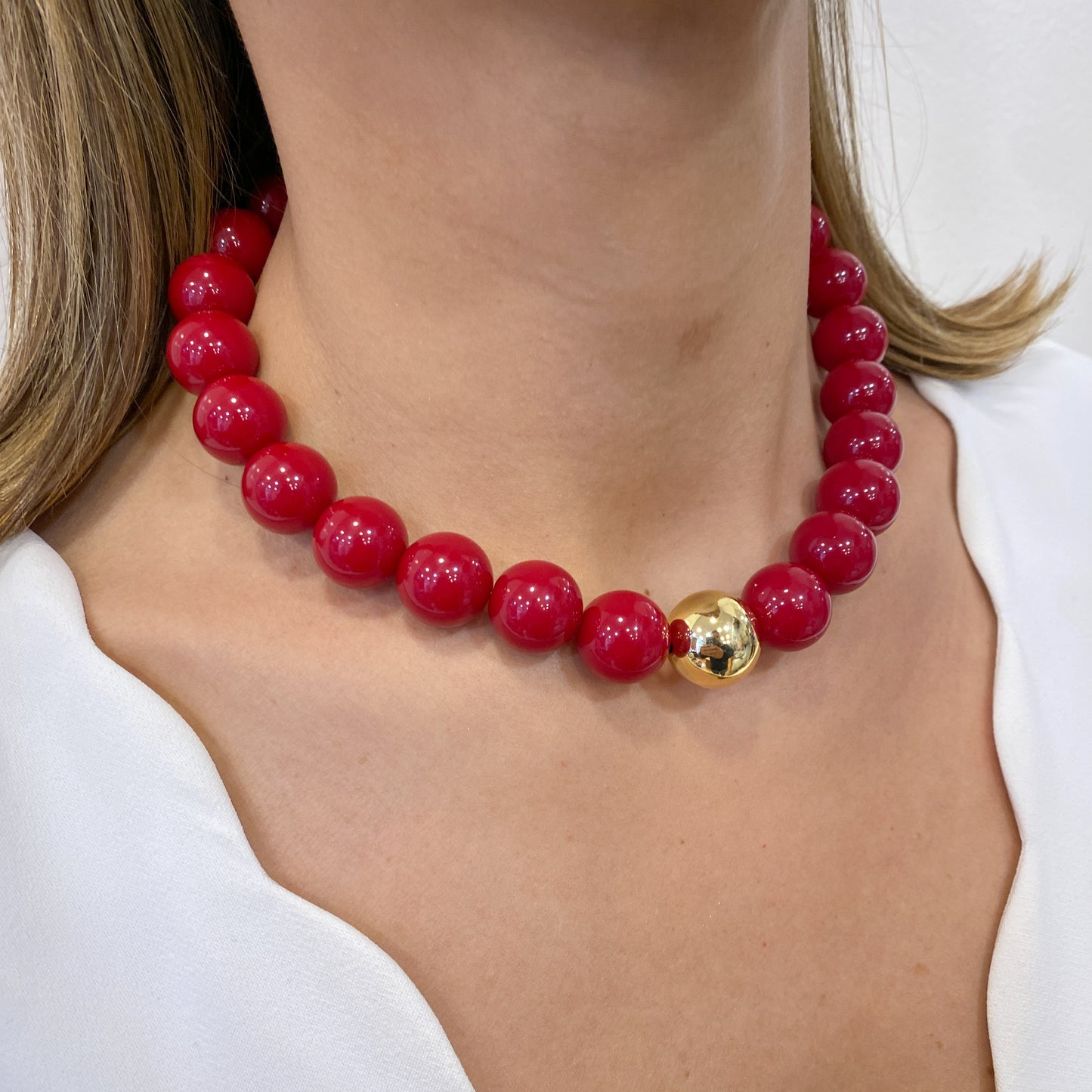 Collar FOPU Rojo