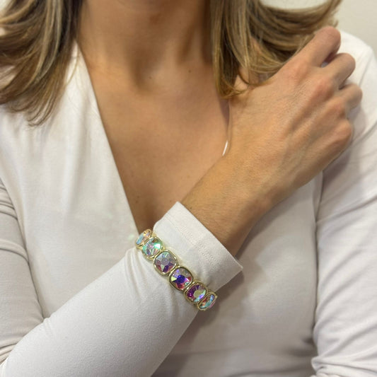 Pulsera Elástica YELI Tornasol