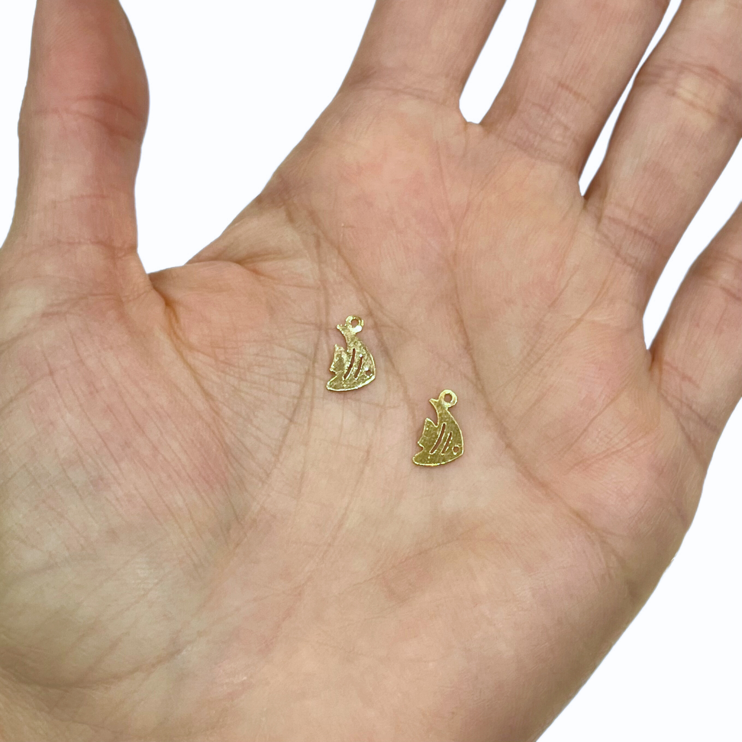 Dije Pez en Goldfilled