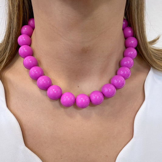 Collar DEKON Fucsia