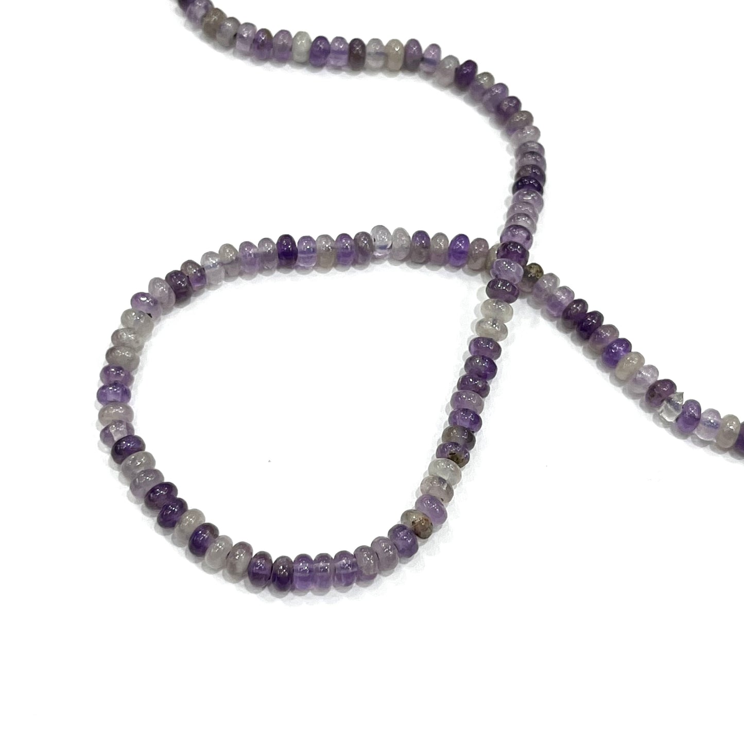 Sarta Róndela Amatista 2*4mm