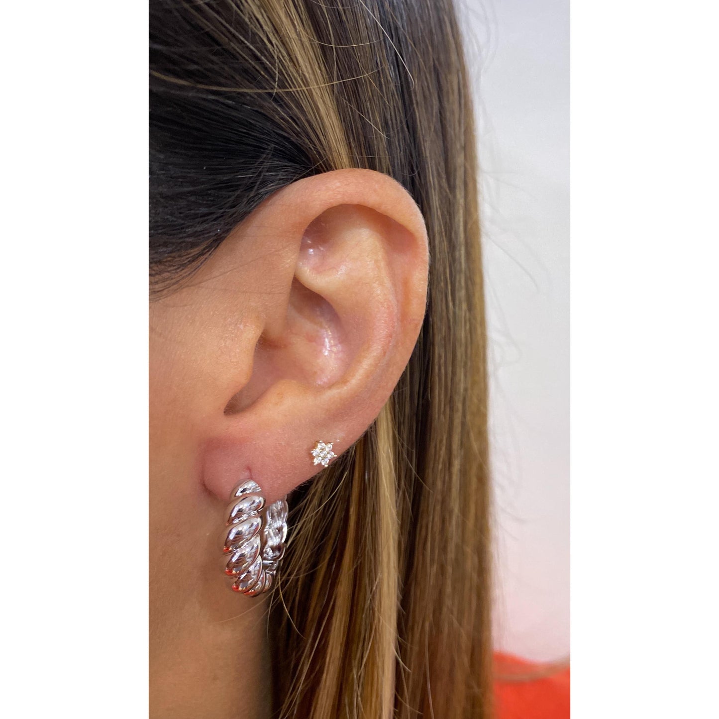 Candonga ROWY Plateada 2cm