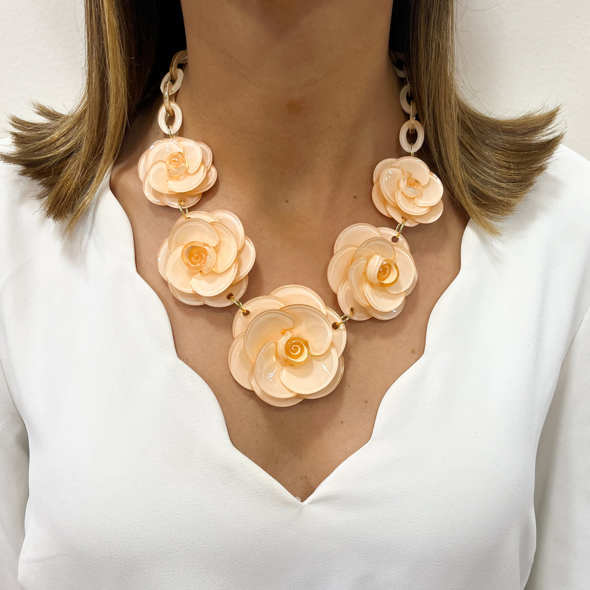 Collar MAROX Melón