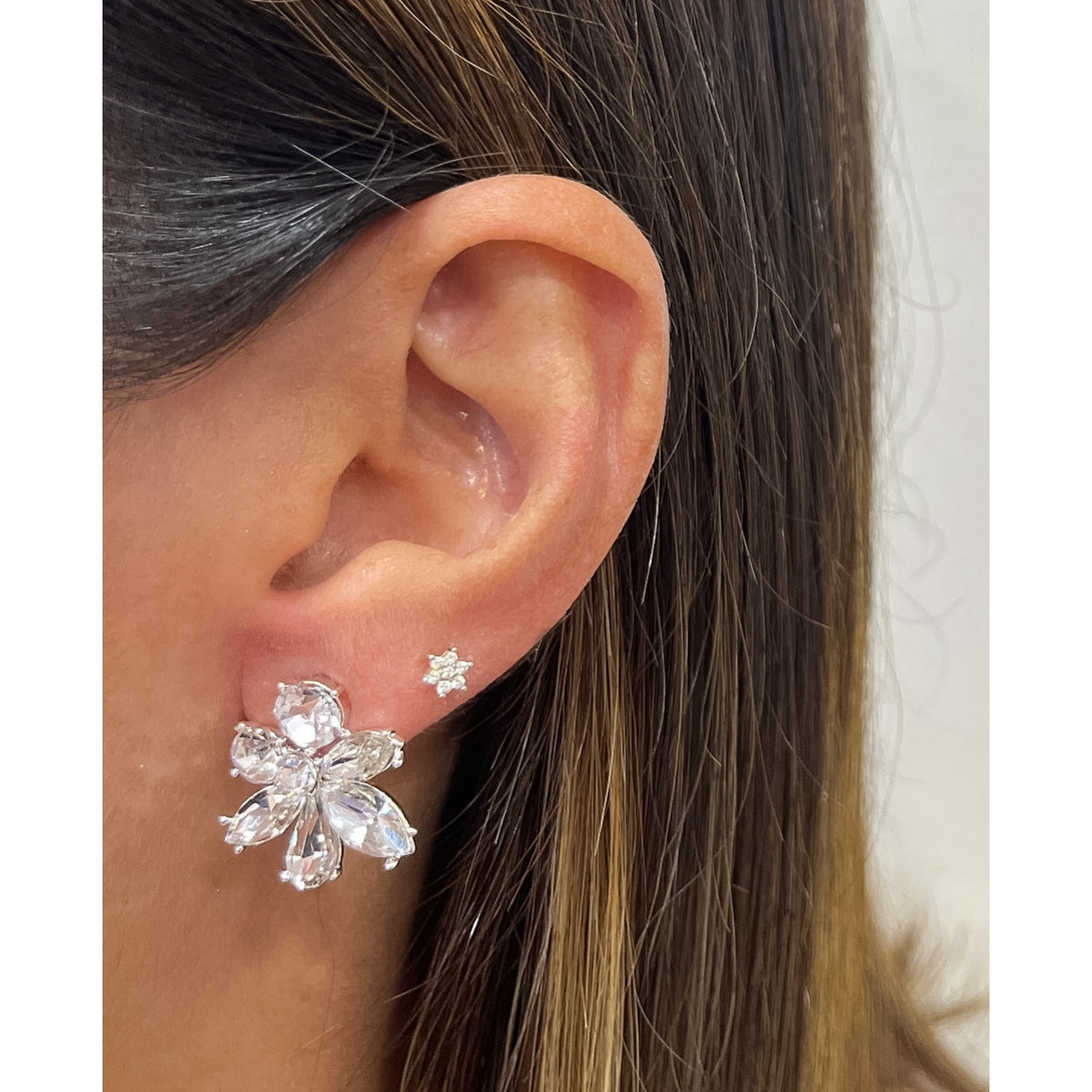 Aretes ZUY Plateado