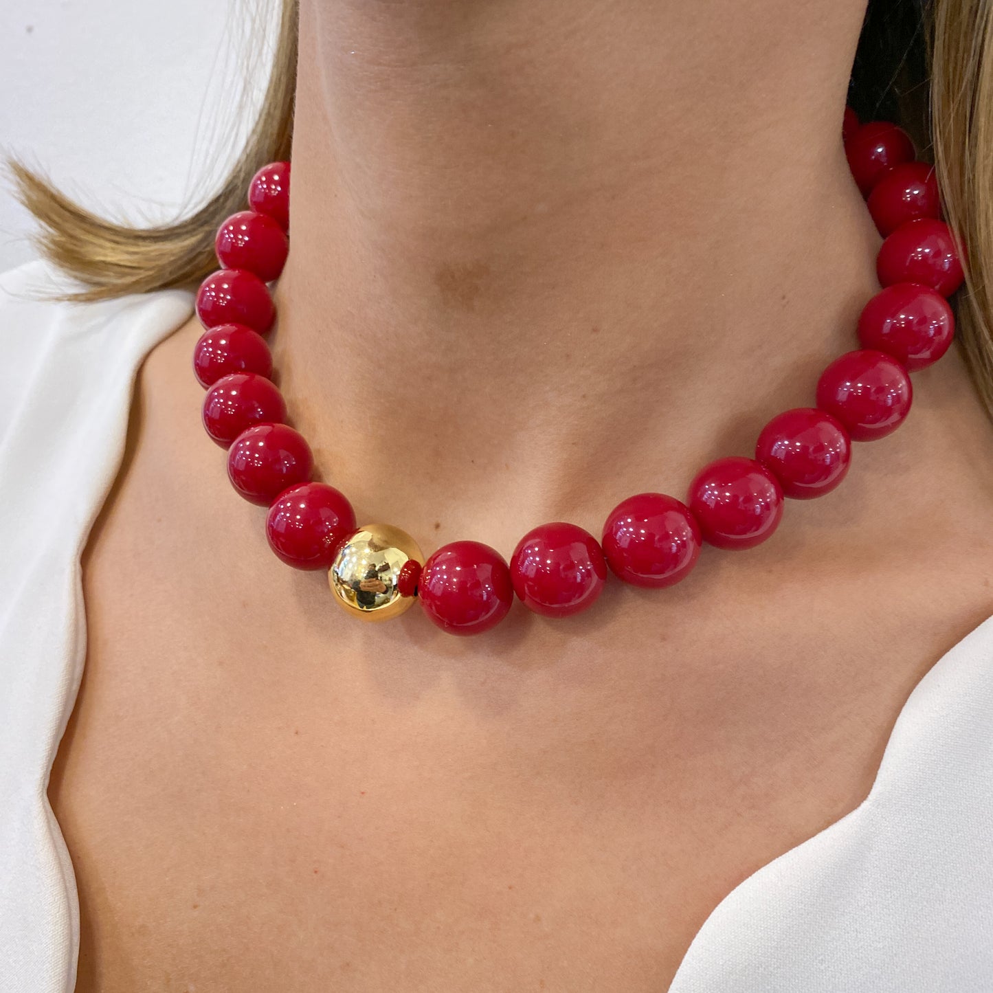 Collar FOPU Rojo
