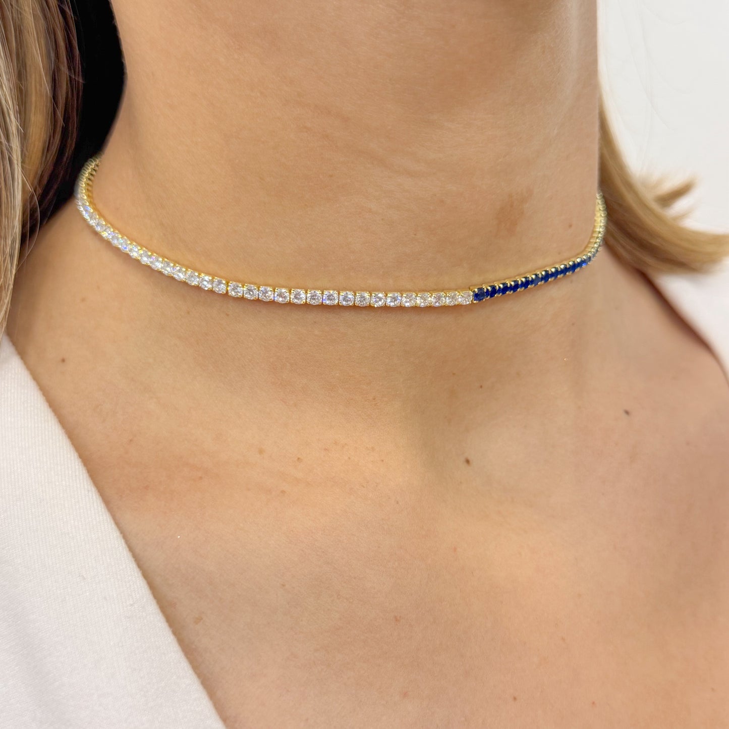 Collar Choker CUBRAZ