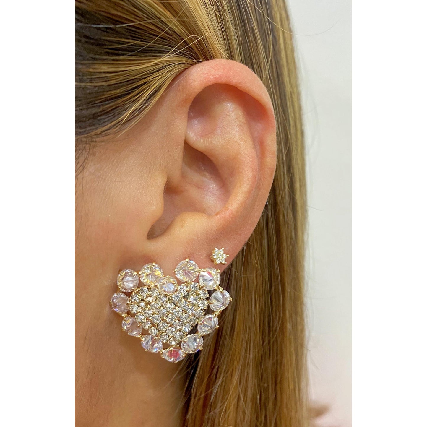 Aretes SUVOR Dorado