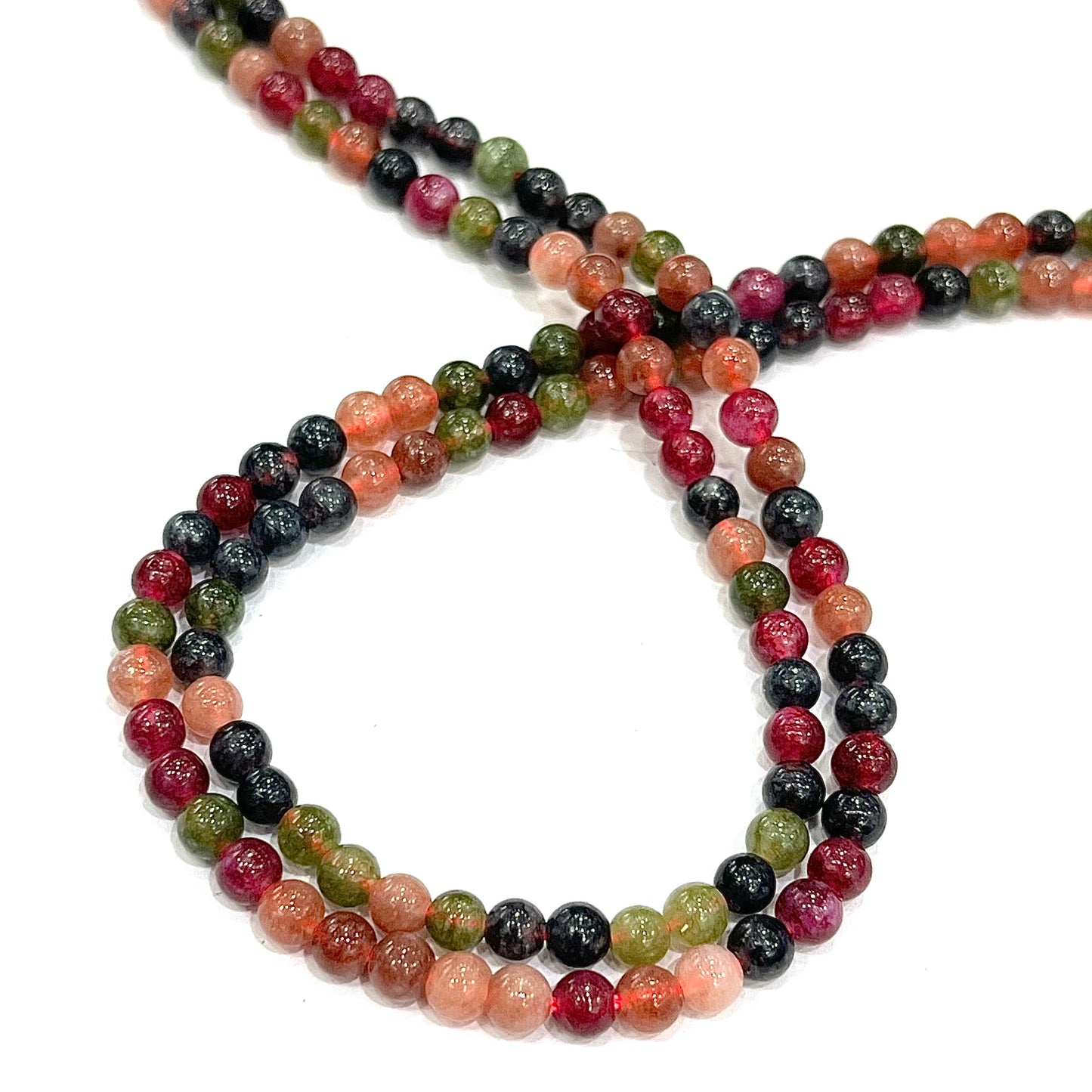 Sarta Turmalina 4mm
