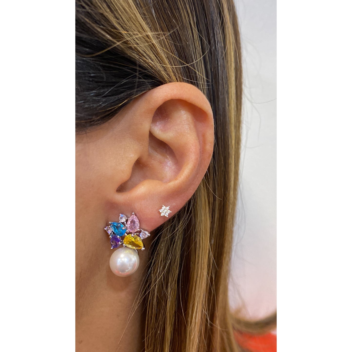 Aretes INUK Amarillo