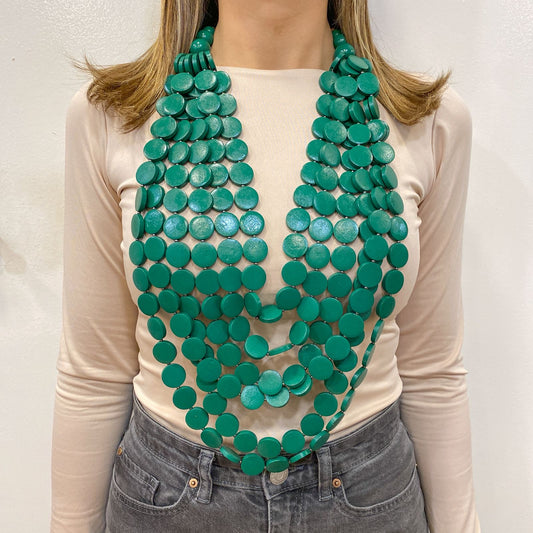 Collar LAZUM Verde