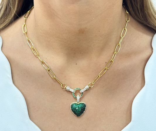 Collar JOKIZ Verde