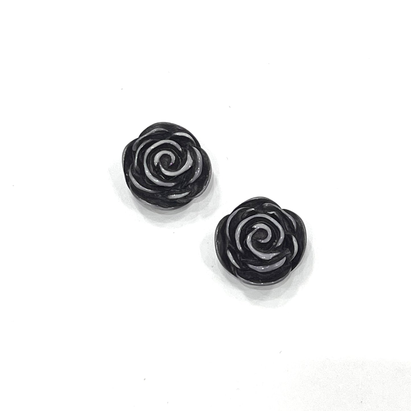 Rosa Acrílico Gris 2cm