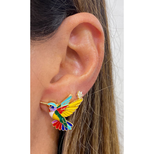 Aretes VATIN 🐥🌈