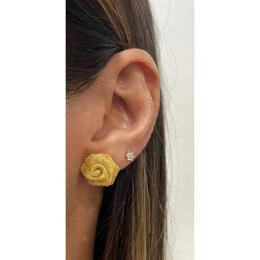 Aretes GUVU Dorado