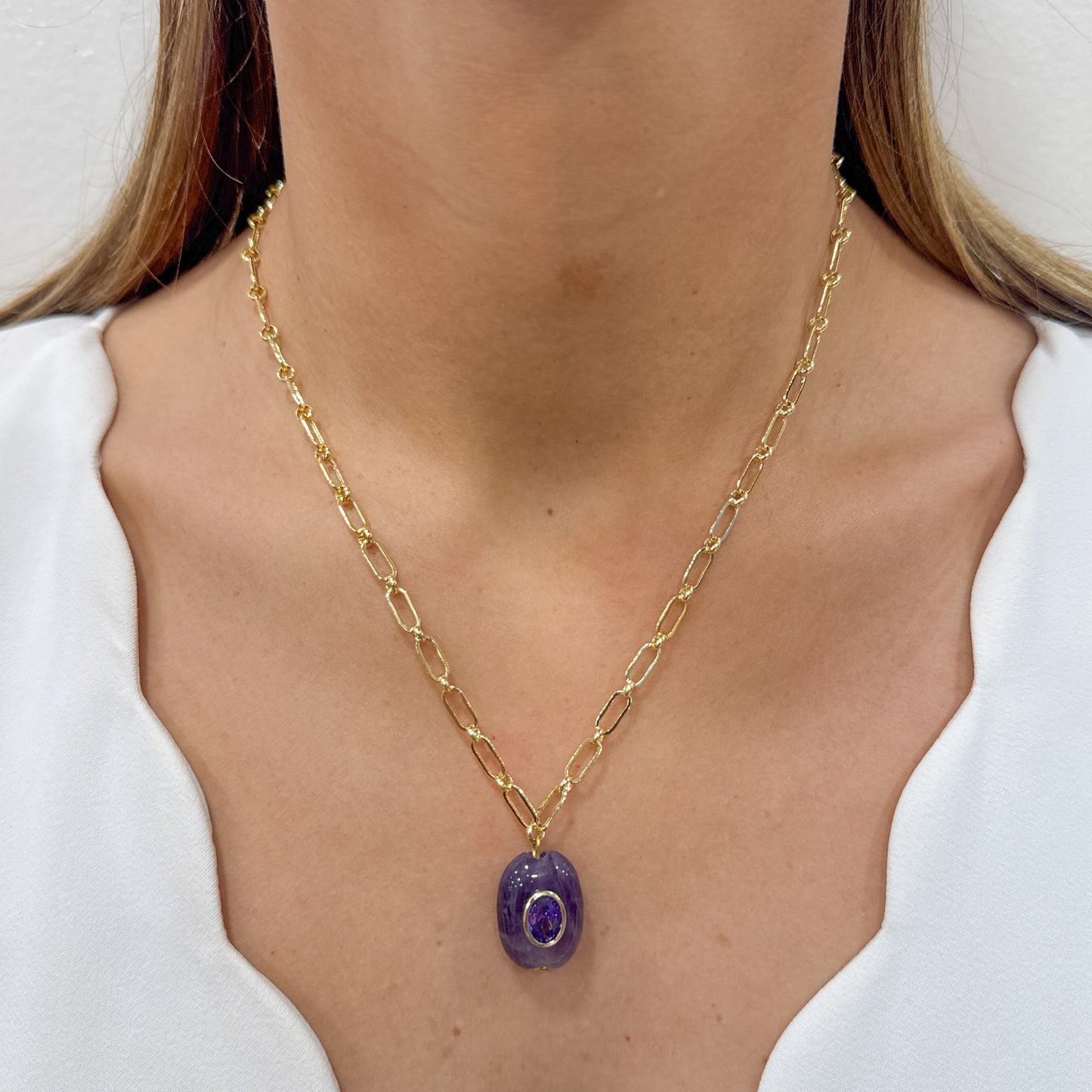 Collar UVOL Amatista