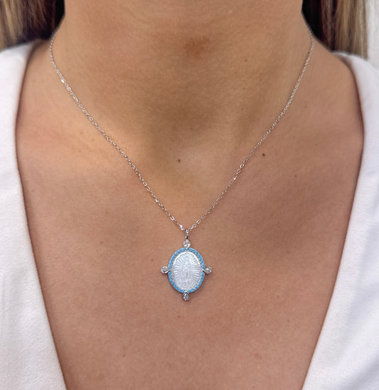 Collar FRIN Plateado