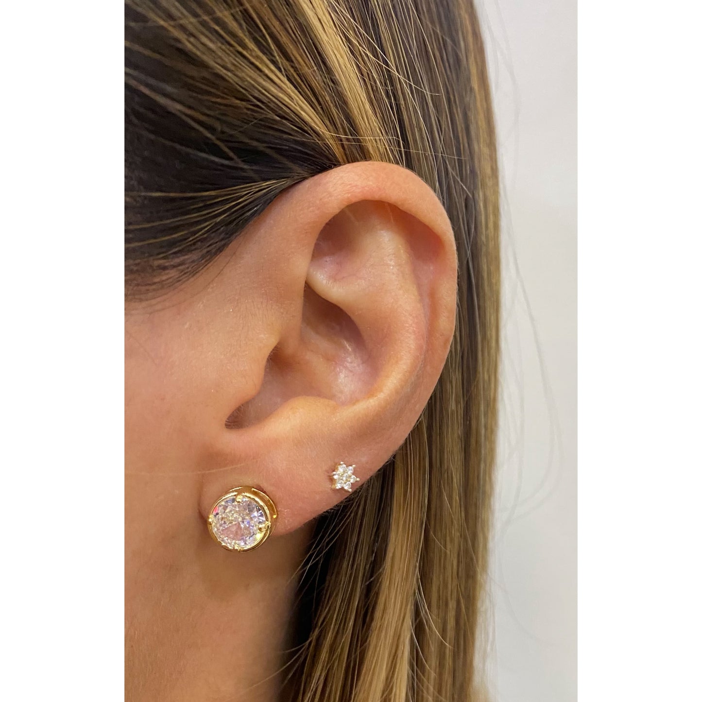 Dúo ORDO Dorado ( Aretes + Collar )