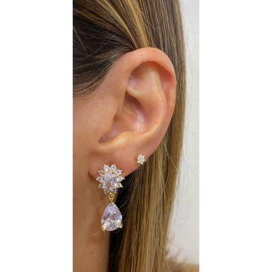 Aretes KOPIN Dorado