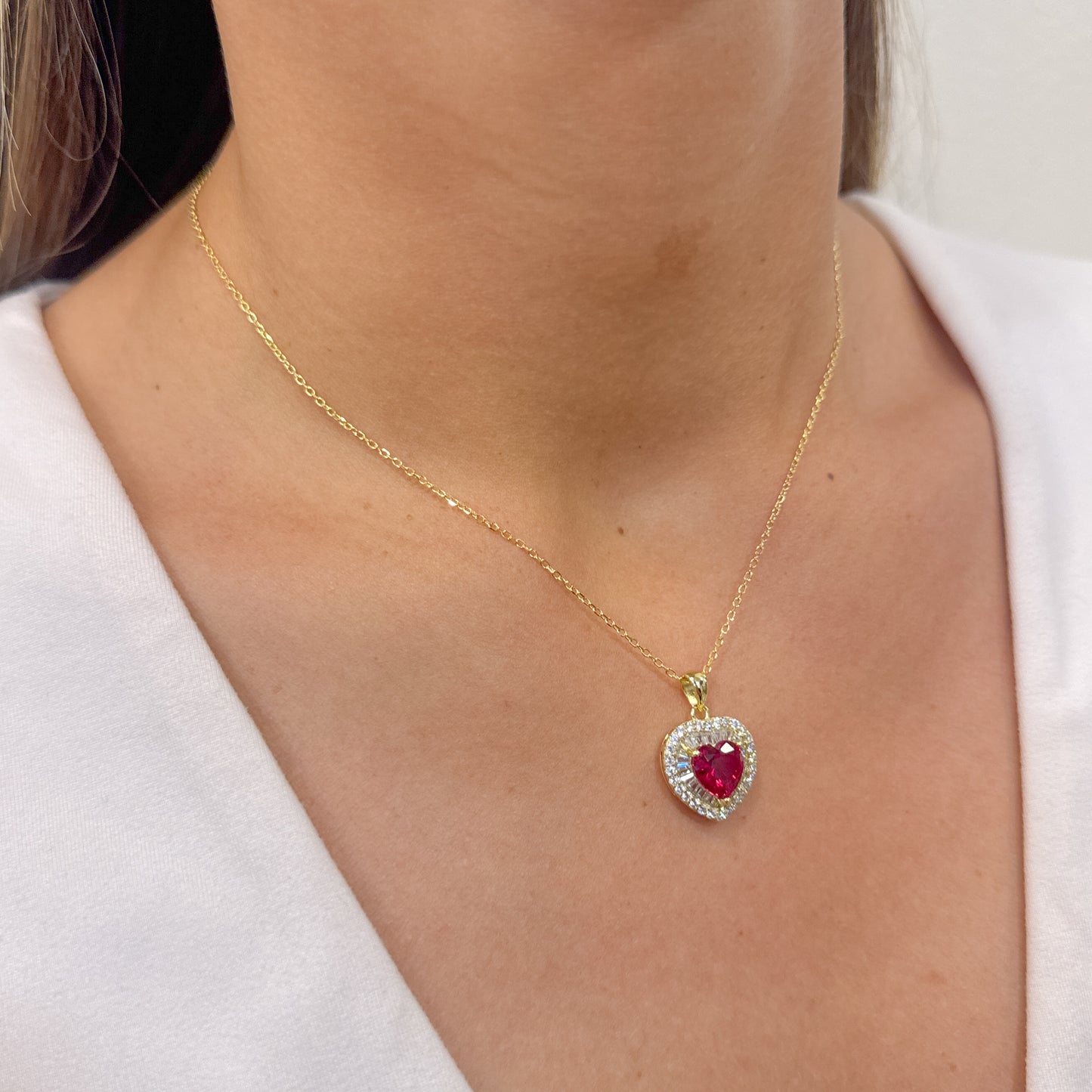 Collar LEMNA Fucsia