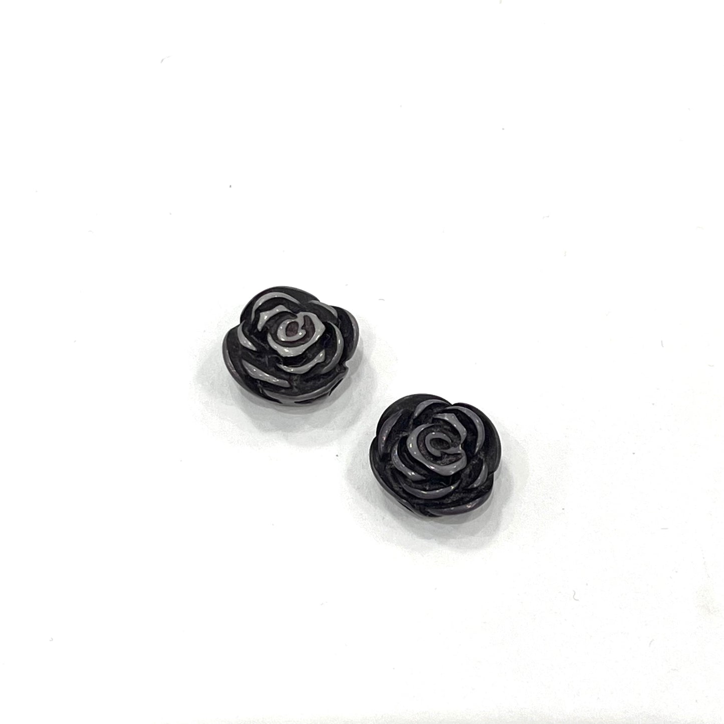 Rosa Acrílico Gris 1,5cm