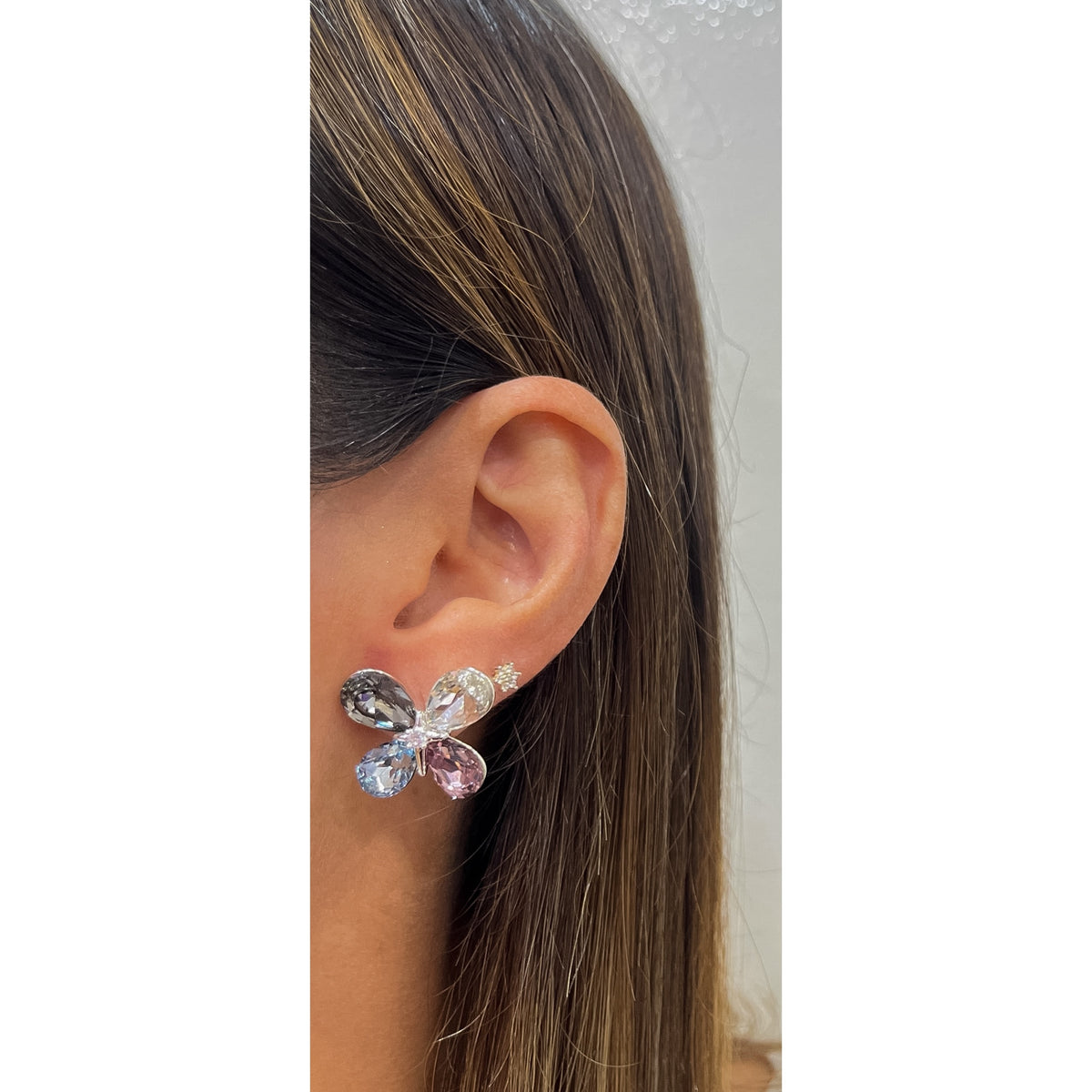 Aretes KOPA Plateados