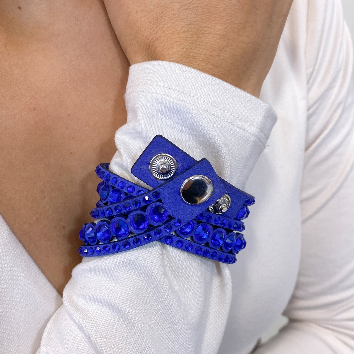 Pulsera UROKI Azul Rey