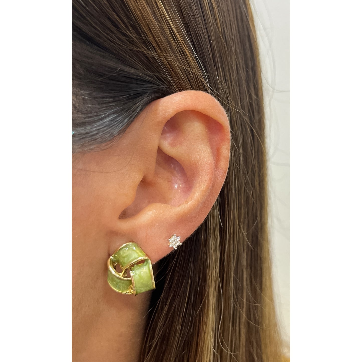 Aretes SULIN Verde