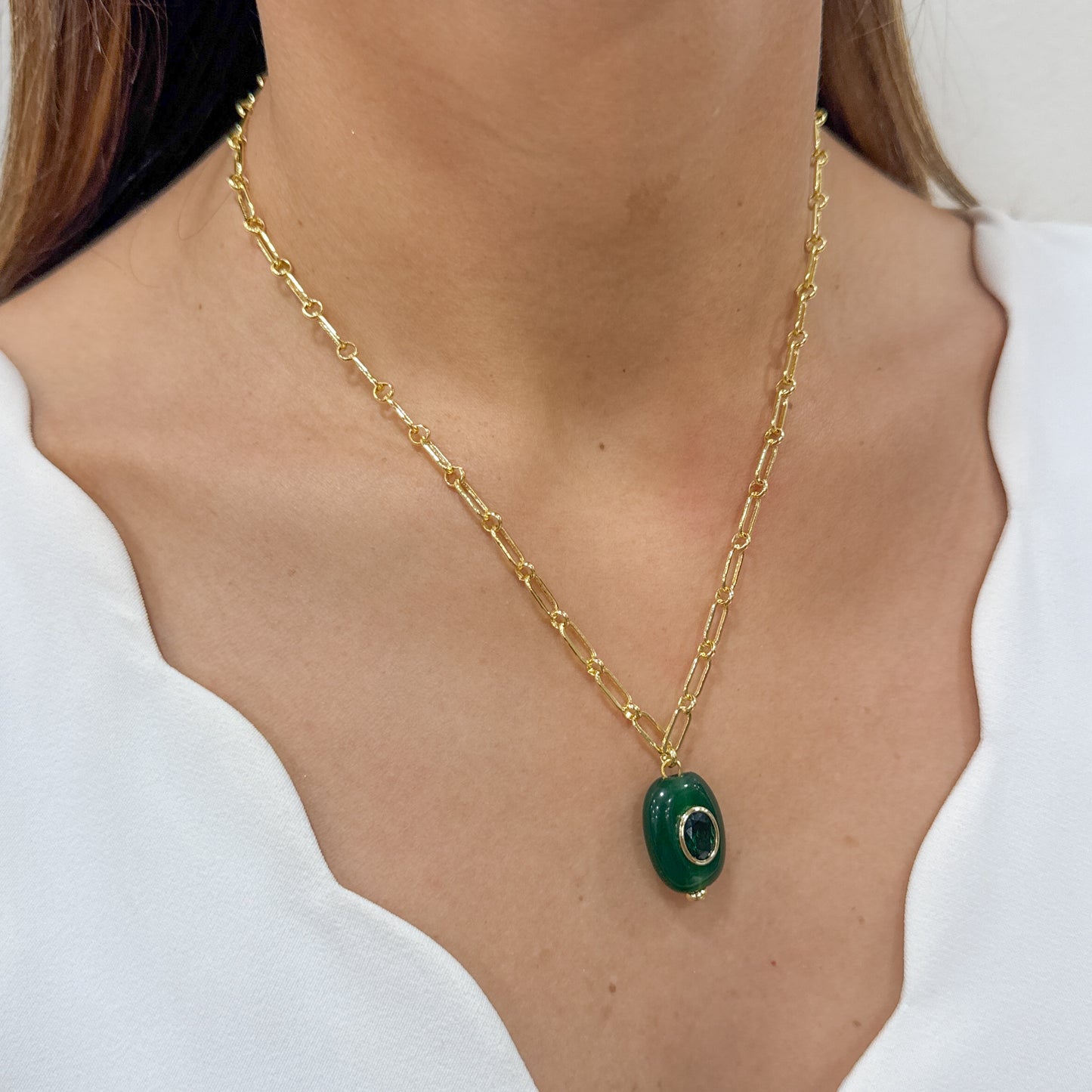 Collar UVOL Jade