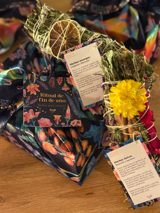 🎇🌠Ritual de Fin de Año - Baños Para Renacer 🌠🎆
