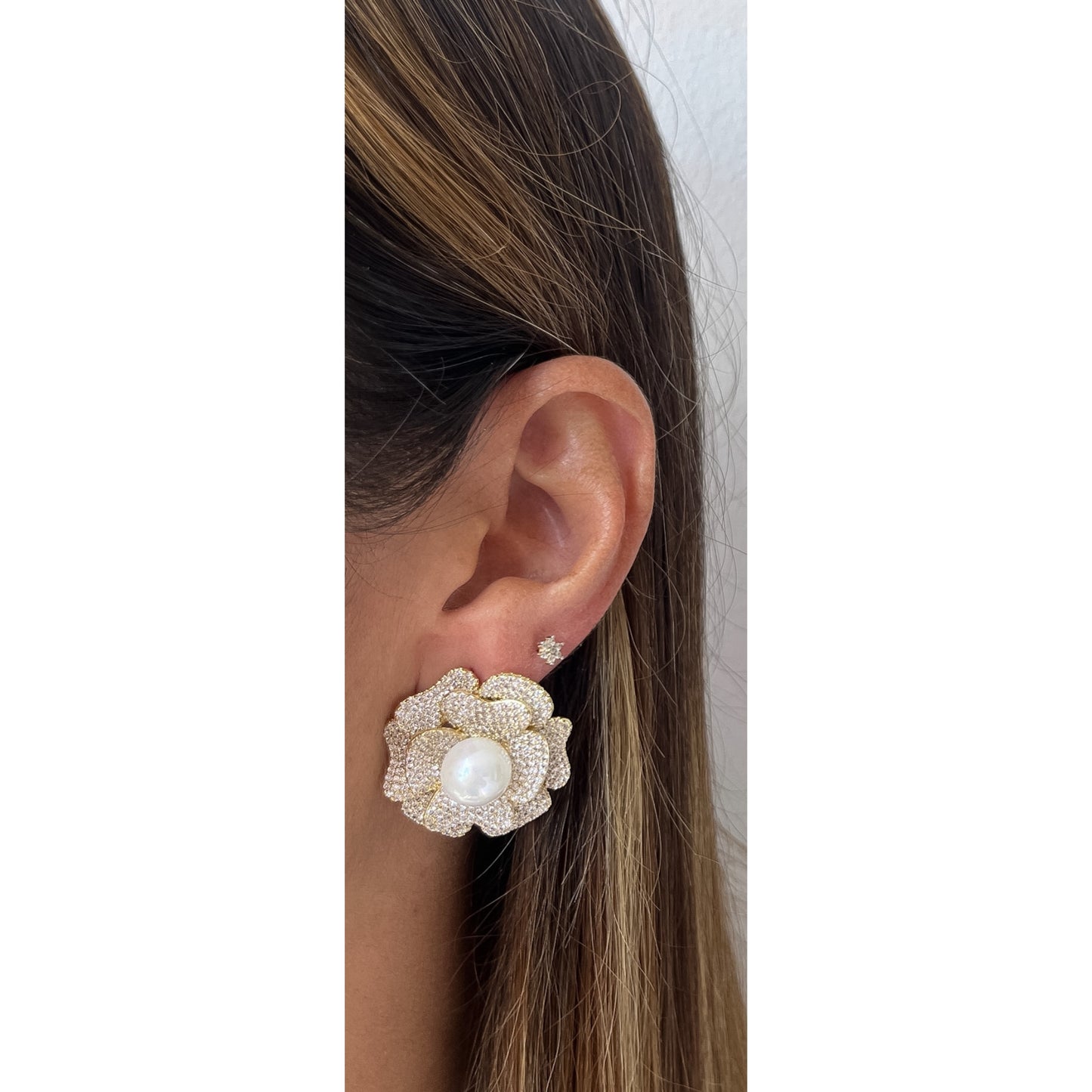 Aretes TENKI Dorado