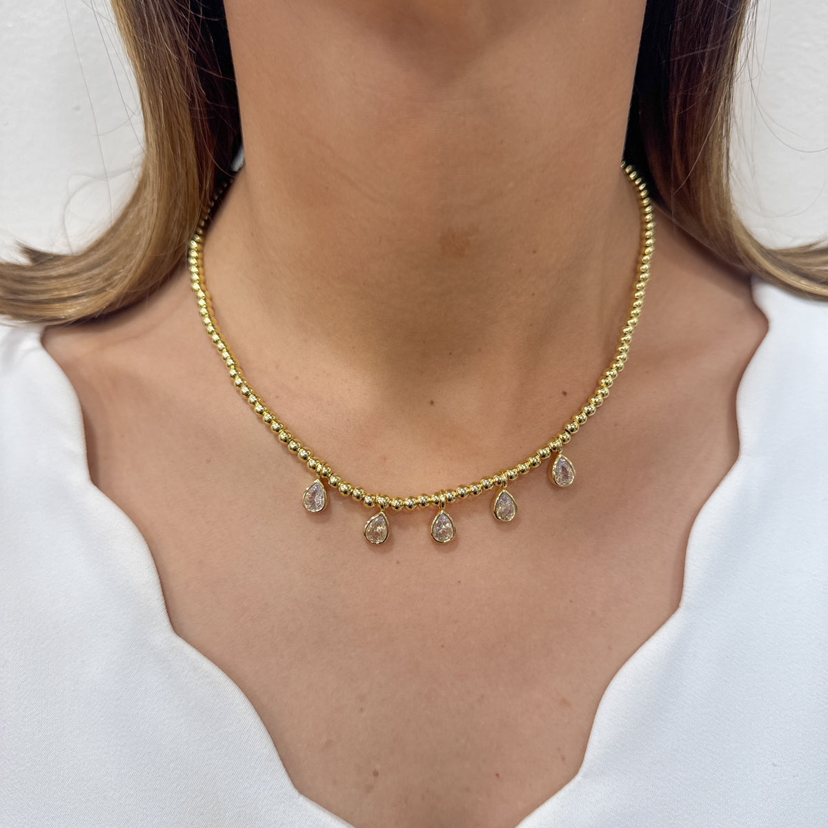 Collar UBIT Clear