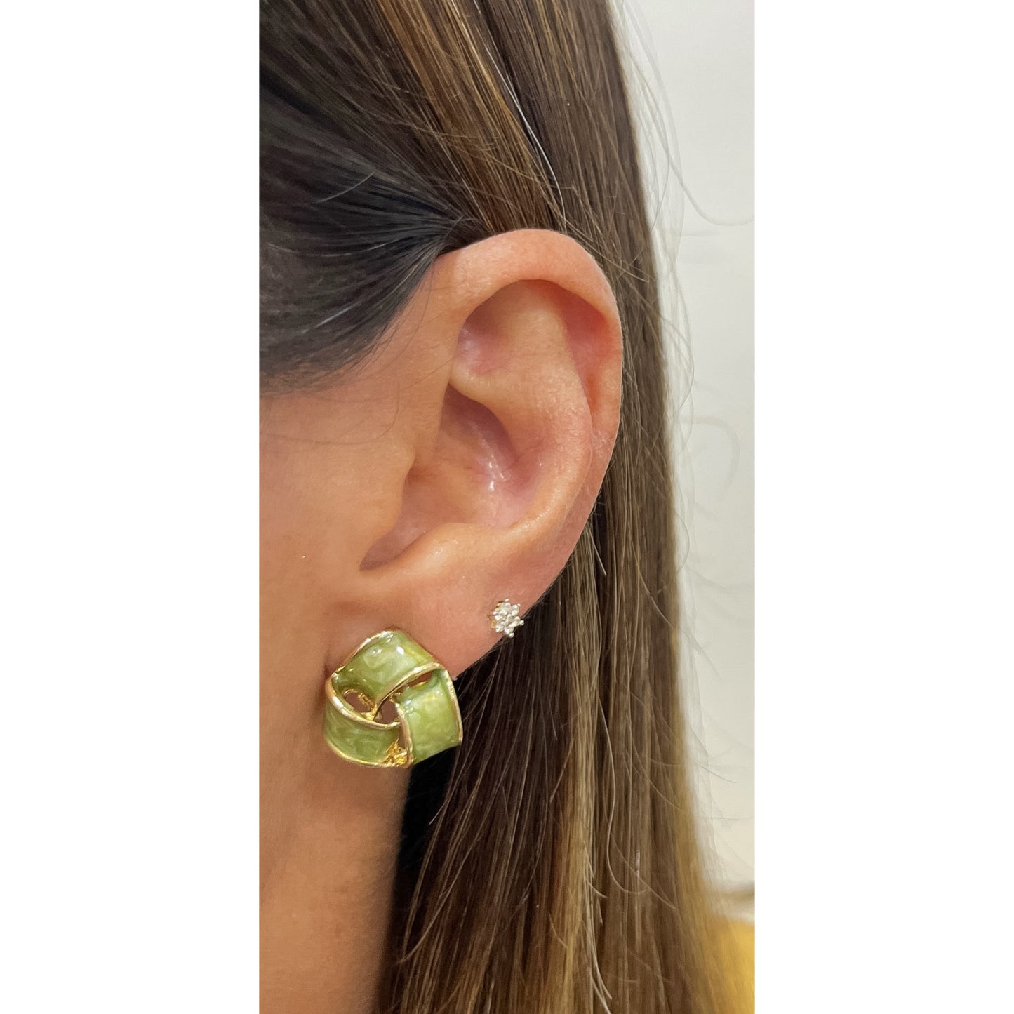 Aretes SULIN Verde