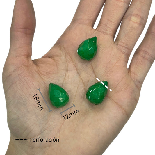 Gota Jade 18*12mm