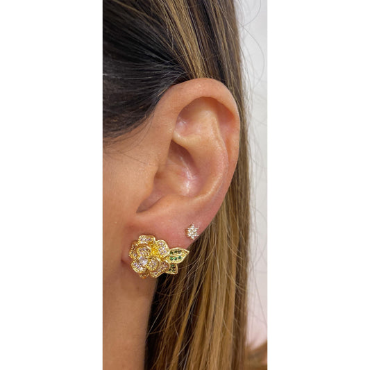 Aretes FLORIM Dorado