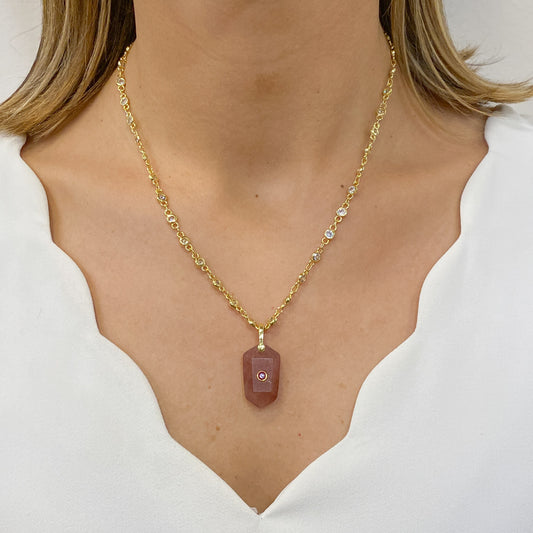 Collar CAJIR (Agata)