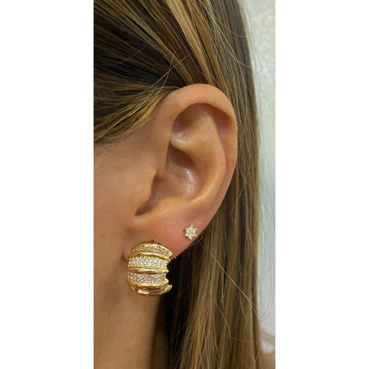 Aretes PREMI Dorado