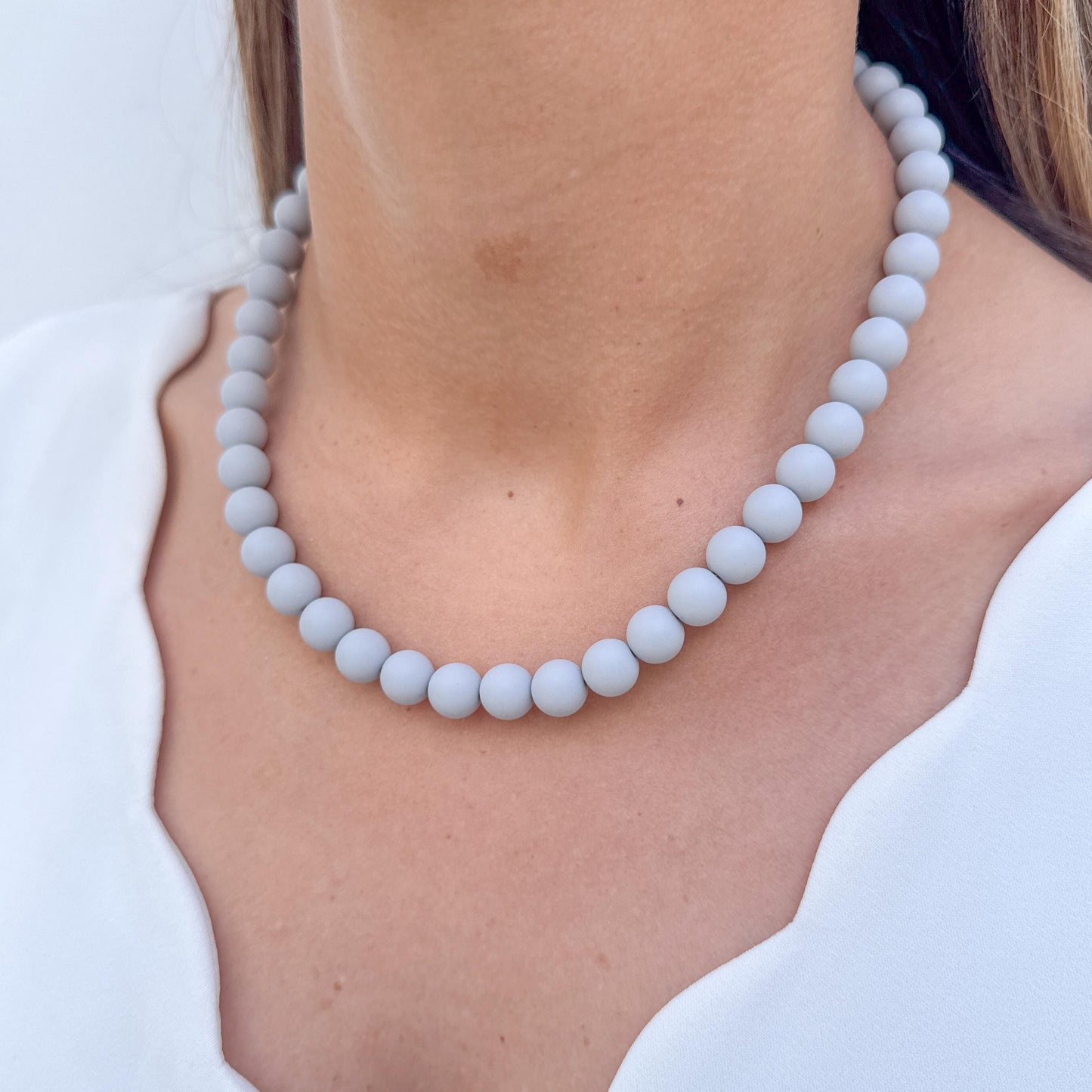 Collar VINUP Gris