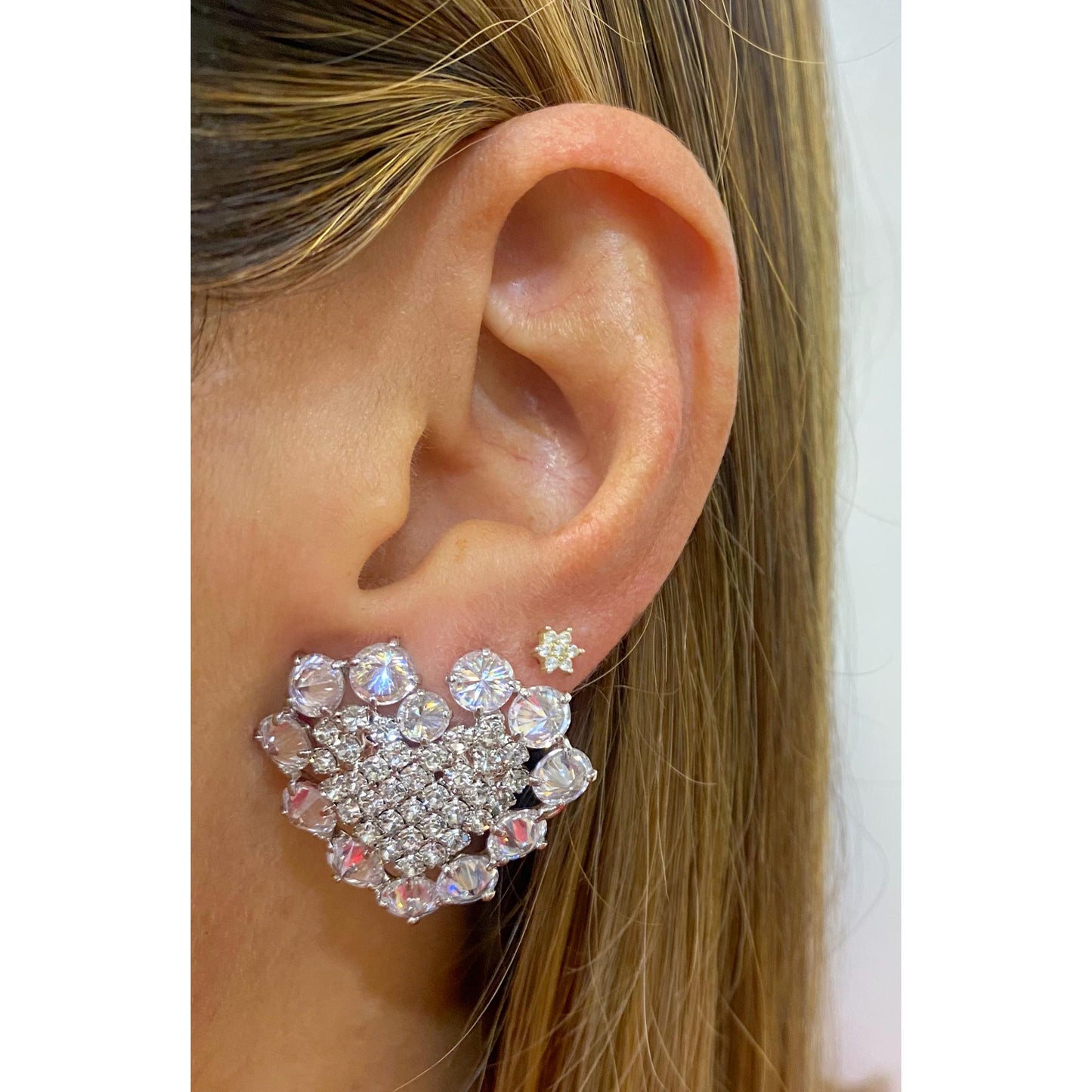 Aretes SUVOR Plateado