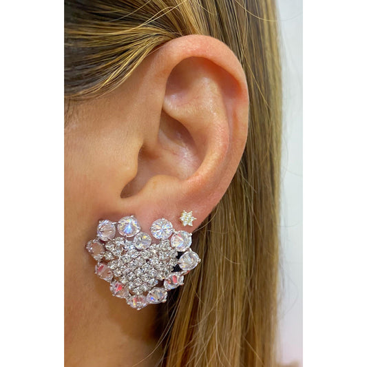 Aretes SUVOR Plateado