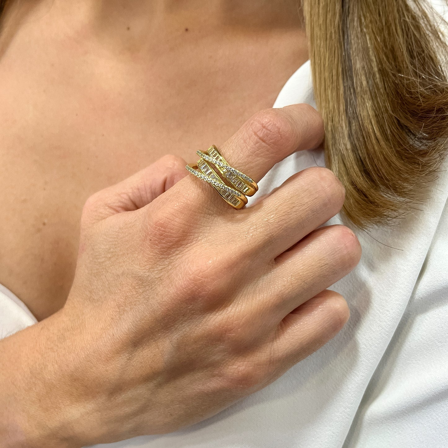 Anillo FORU Ajustable (Talla 6-7)