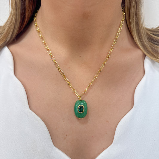 Collar UVOL Verde