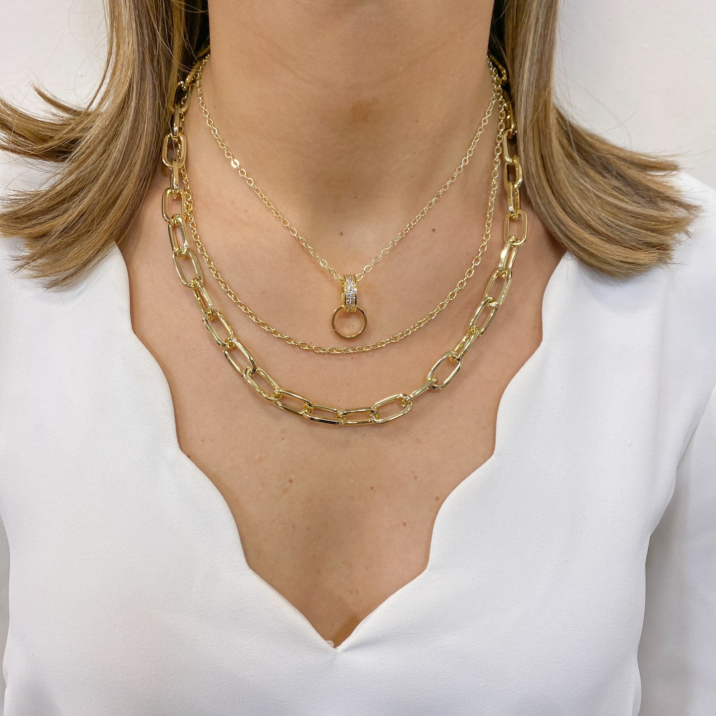 Collar EKINSE Dorado