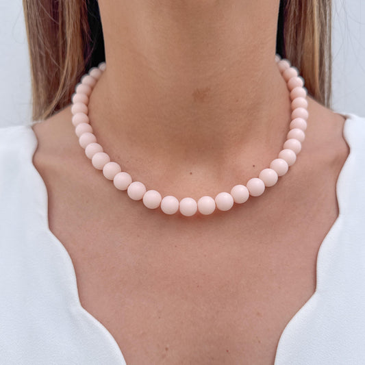 Collar VINUP Salmón Pastel