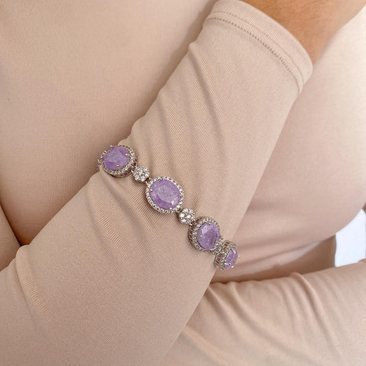 Pulsera MIYU Lila