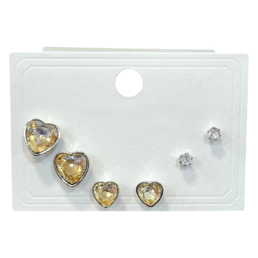 Set Aretes AFOR Ámbar