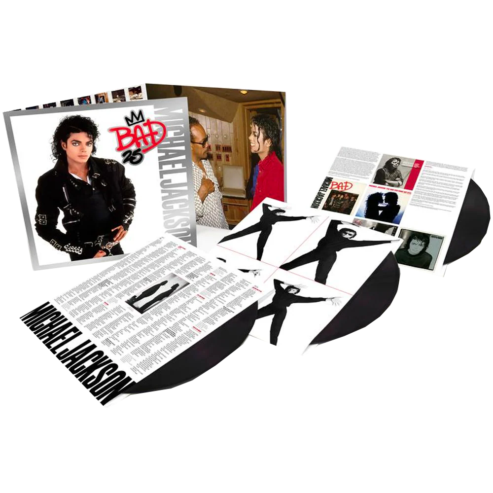 Michael Jackson - BAD LP Vinyl 🎵
