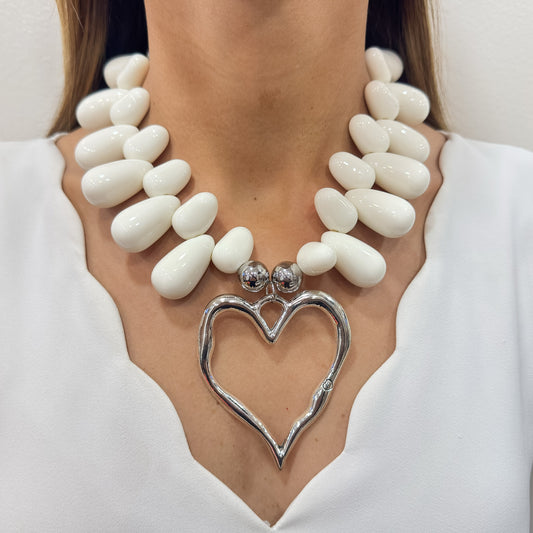 Collar CIKO Plateado