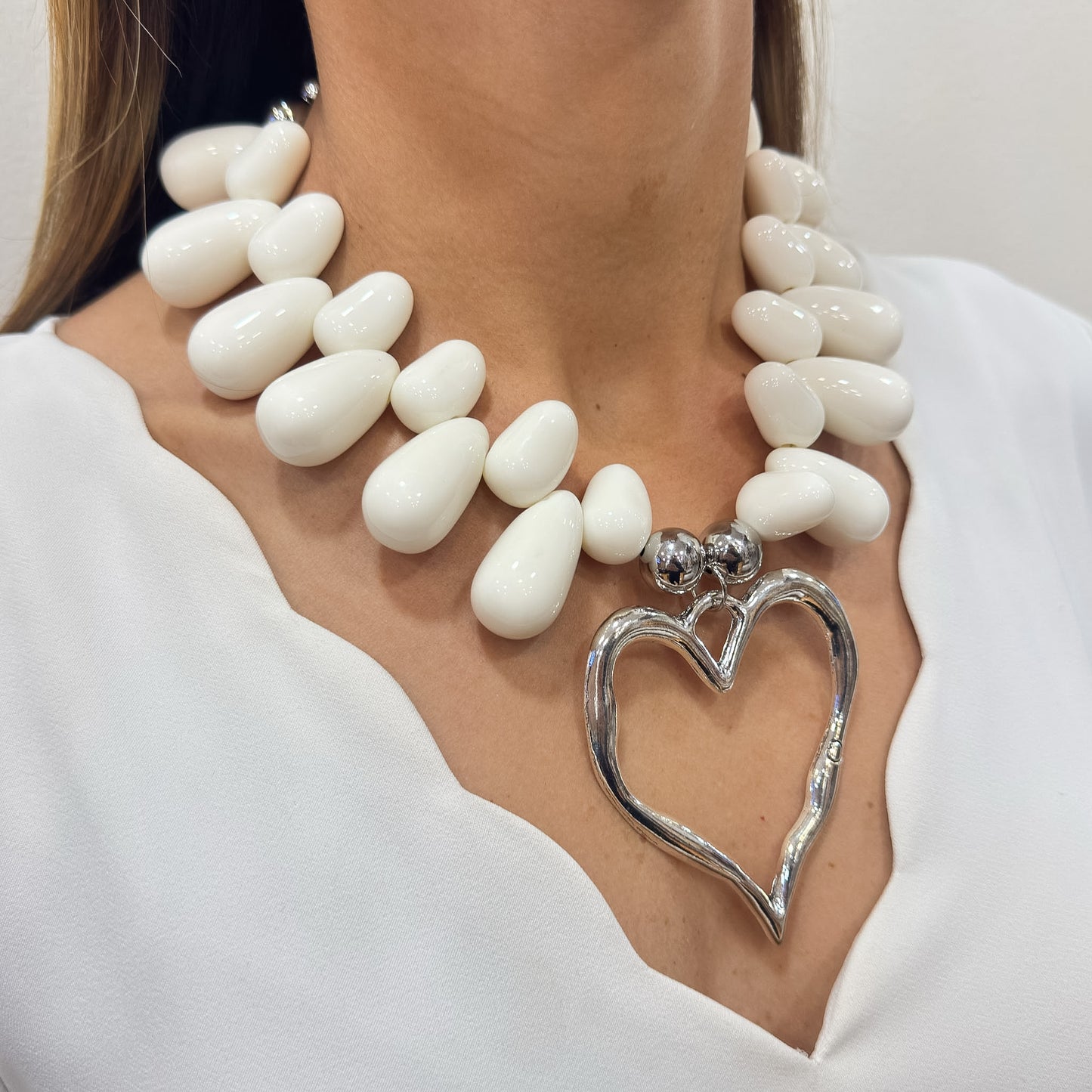 Collar CIKO Plateado