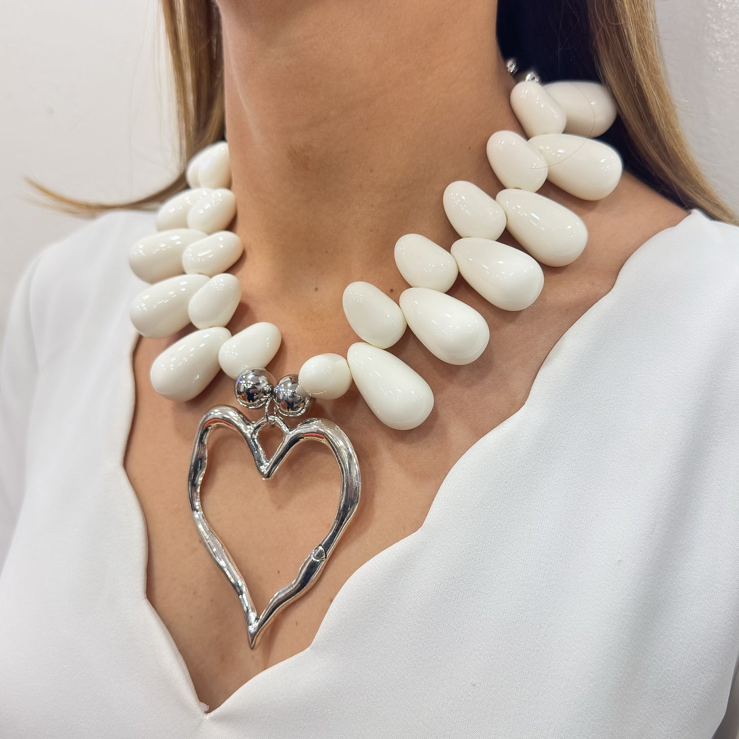 Collar CIKO Plateado